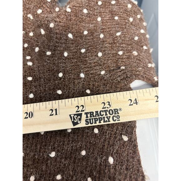 Altar’d State Brown And Cream Sweater Large - Picture 7 of 8